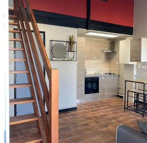 Duplex Meublé Avec Place De Parking Apartamento *